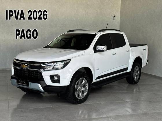 CHEVROLET S10 2.8 16V TURBO DIESEL LTZ CD 4X4 AUTOMÁTICO